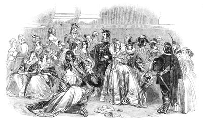 O Baile Waverley, 1844. de Unbekannt