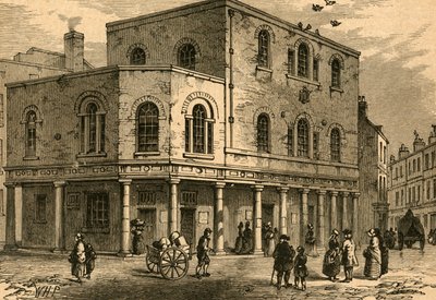 A Capela da Casa de Pesagem, 1897. de Unbekannt