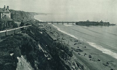 O penhasco ocidental, c1910 de Unbekannt