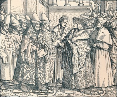 A Federação Russa Branca com o Imperador Max, c1507, 1907 de Unbekannt