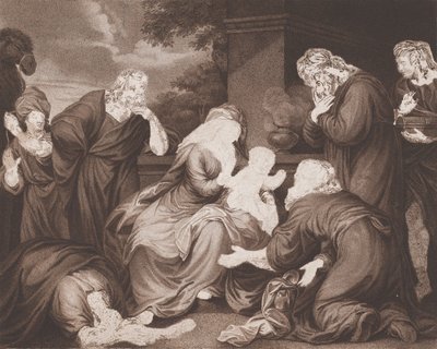 A Oferenda dos Sábios, 1788. de Unbekannt