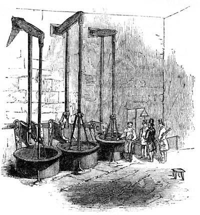 A máquina de sopro de Woolwich, 1886 de Unbekannt