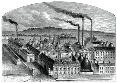 O Worcester Royal Porcelain Works, c1880 de Unbekannt