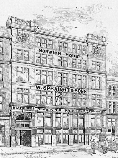 Os trabalhos na Norwich Street, 1916 de Unbekannt