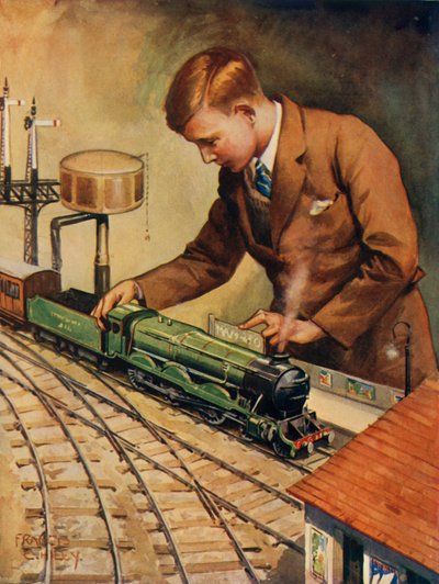 O jovem engenheiro, c1930. de Unbekannt