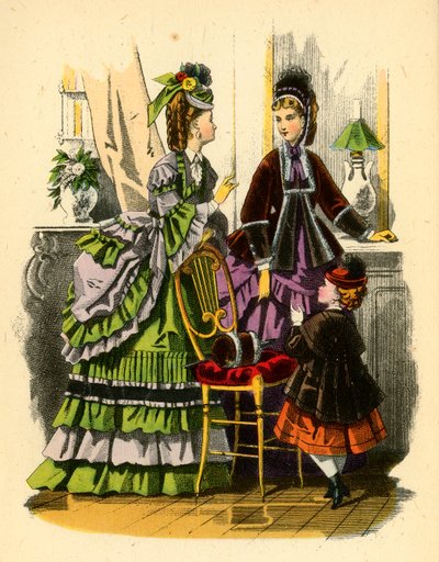 A jovem inglesa, 1871, 1943. de Unbekannt