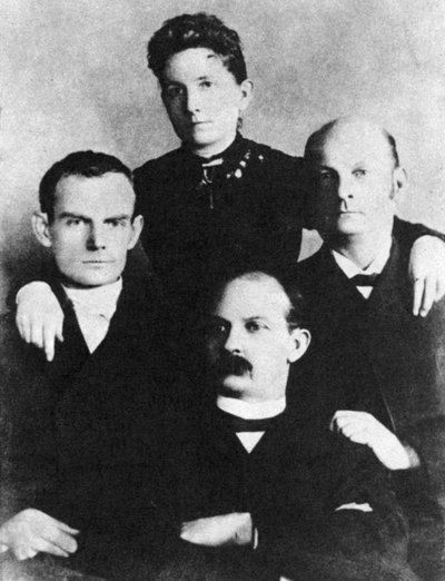 The Youngers, foras da lei americanos, c1868-1876 1954 de Unbekannt