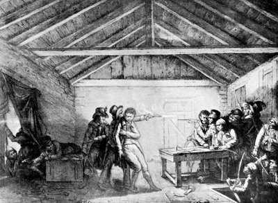 A prisão dos conspiradores da rua Cato, 23 de fevereiro de 1820, 1901 de Unbekannt