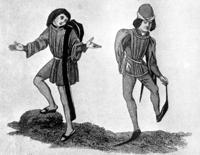 O berretino e poleyn, século XV, 1910 de Unbekannt