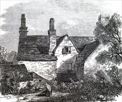 O local de nascimento de Joshua Reynolds. de Unbekannt