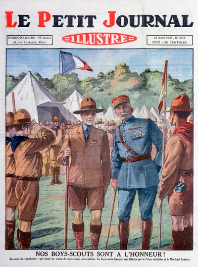 Honra dos escoteiros, 1929 de Unbekannt