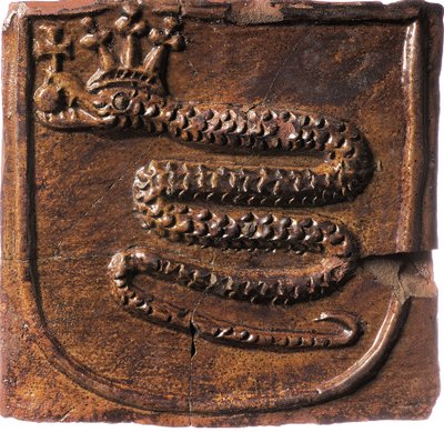 O brasão de armas do Grão-Duque da Lituânia, século XV de Unbekannt