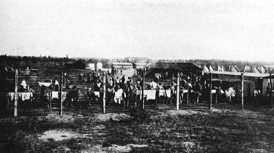 O campo de concentração de Frith Hill, Camberley, 1914, 1915 de Unbekannt