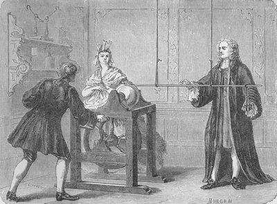 A descoberta do Jarro de Leyden, 1745 1894 de Unbekannt