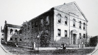 O exterior da Igreja Metodista Unida Livre de Unbekannt