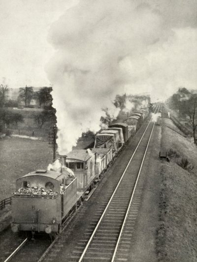A famosa inclinação de Lickey entre Bromsgrove e Blackwell, Worcestershire, 1935. de Unbekannt