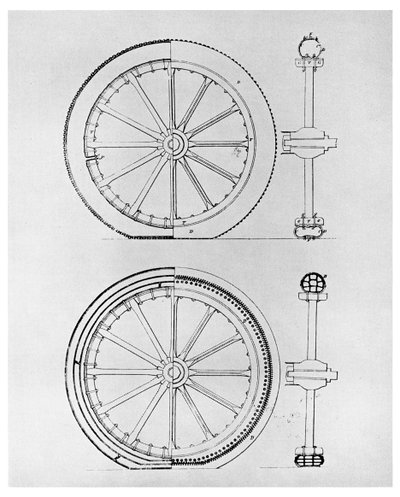 O primeiro pneu, 1845 1956 de Unbekannt