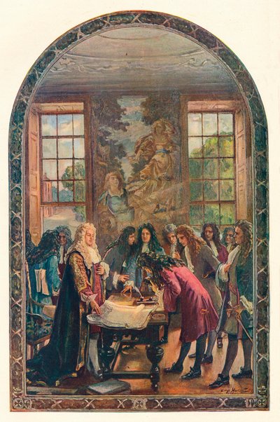 A fundação do Banco da Inglaterra, 1694 1905. de Unbekannt
