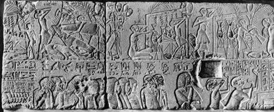 O funeral de um sumo sacerdote de Memphite, c1350 aC 1936 de Unbekannt