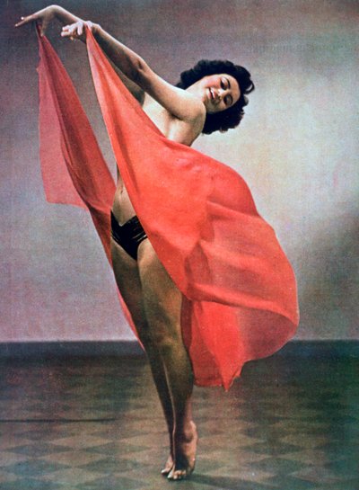 A graça e leveza de Ly Mara, 1942 de Unbekannt