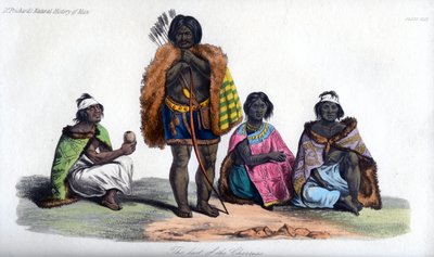 O último dos Charruas, 1848 de Unbekannt