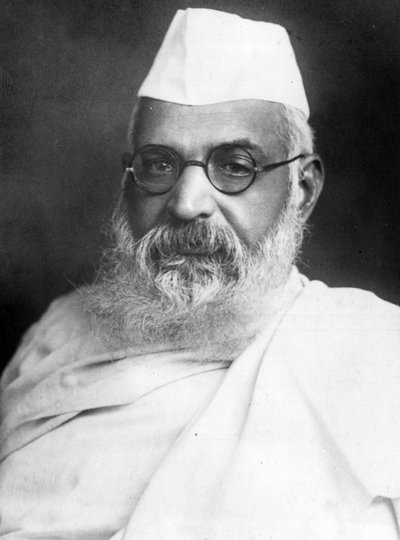A última fotografia de Khan Bahadur Patel (Companheiro da Ordem do Império Britânico e da Ordem do Império Indiano). Ele foi um dos fundadores do Institut Pasteur na Índia. de Unbekannt