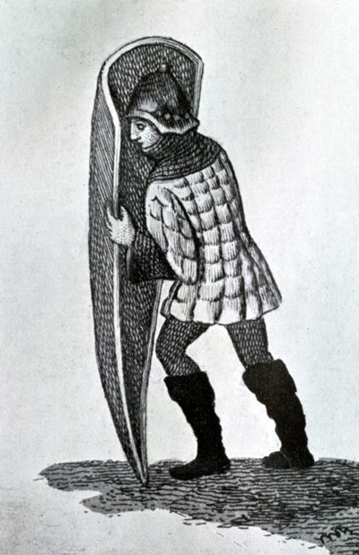 O ponto de infusão militar, século XV, 1910 de Unbekannt