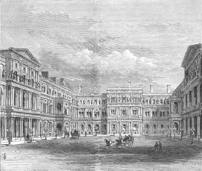 O novo Ministério das Relações Exteriores, 1897 de Unbekannt