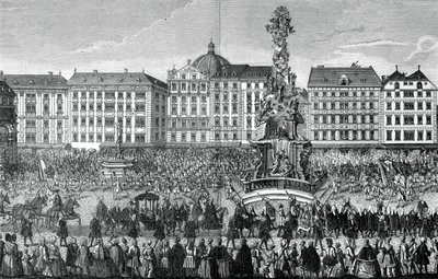 O juramento de lealdade a Maria Teresa como arquiduquesa de Áustria, 22 de novembro de 1740, 1903 de Unbekannt