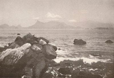 A pacífica baía do Rio, 1914 de Unbekannt