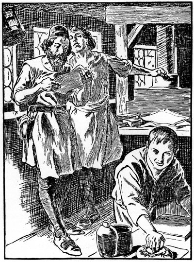 O processo de impressão, 1908-1909 de Unbekannt