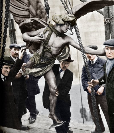 A remoção de Eros, 1925, 1938 de Unbekannt
