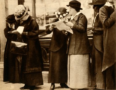 O naufrágio do Lusitania, maio de 1915, 1933. de Unbekannt