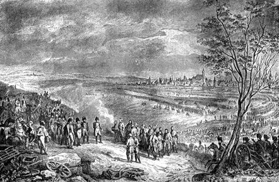 A rendição de Ulm, Alemanha, 20 de outubro de 1805 1882-1884 de Unbekannt