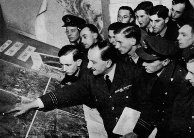 O objetivo hoje à noite é ..., 1941 de Unbekannt