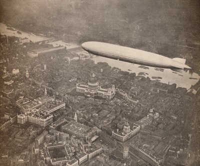 A turnê do Graf Zeppelin pela Grã-Bretanha, agosto de 1931, 1931 e 1935 de Unbekannt