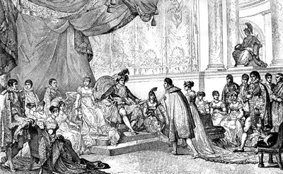 O casamento de Jerome Bonaparte, 22 de agosto de 1807 1882-1884 de Unbekannt