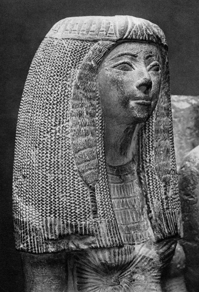 A esposa de um Ptahmai, c1400 aC 1936 de Unbekannt