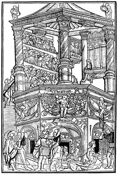 Teatro, 1493 1964 de Unbekannt