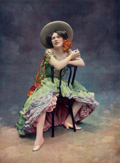 Teatro Das Variedades. - Paris com as variedades - Otero - Miss Lise Berty, 1904. de Unbekannt