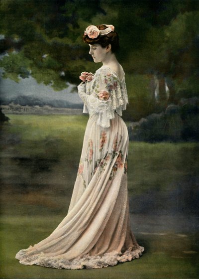 Teatro Du Vaudeville. - LEsboufe - Suzanne Despres, papel de Madame Richter-Madame Belgrand, 1904. de Unbekannt