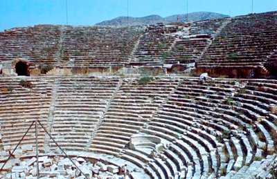Teatro, Hierapolis, Pamukkale, Turquia, 190BC de Unbekannt