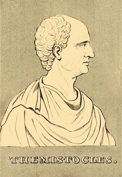 Temístocles, c 524-459 aC, 1830. de Unbekannt