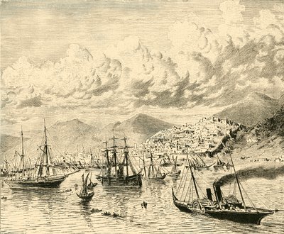 Tessalônica, 1890. de Unbekannt