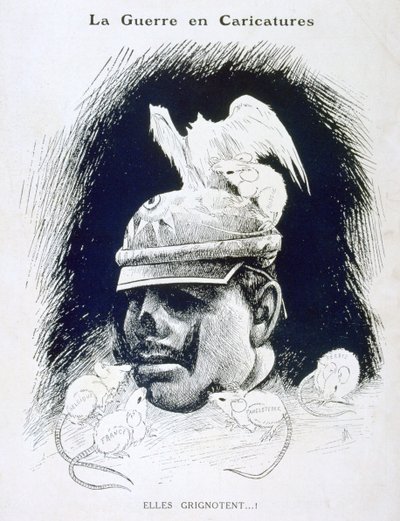 Eles mordiscam !, 1915 de Unbekannt