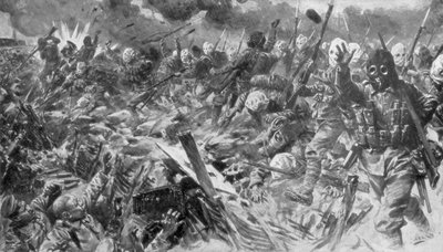 Terceira Batalha de Artois, França, Primeira Guerra Mundial, 25 de setembro de 1915, 1929 de Unbekannt