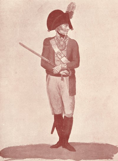 Terceiro Regimento do Pé 1799, 1799 1909 de Unbekannt