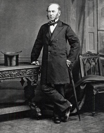 Thomas Andrews 1813-1885, físico-químico irlandês de Unbekannt