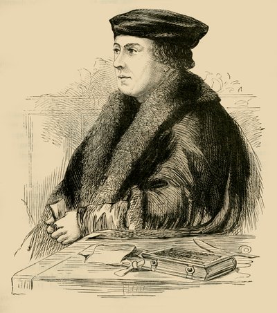 Thomas Cromwell, conde de Essex, 1890. de Unbekannt