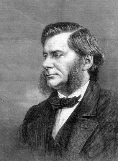 Thomas Henry Huxley, biólogo britânico, 1871 de Unbekannt